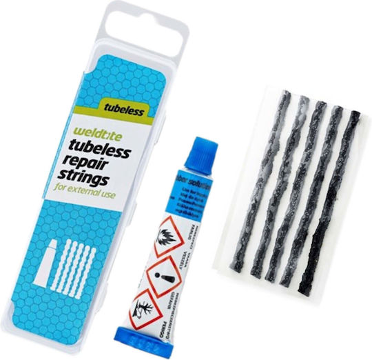 Weldtite Bicycle Tire Repair Kit