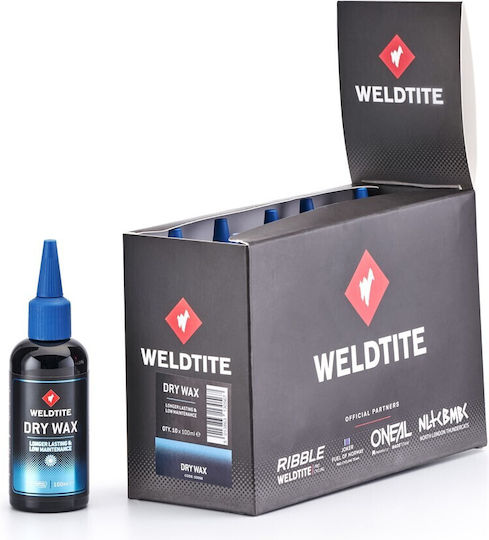 Lubrifiant cu Ceară Uscată 100ml Weldtite