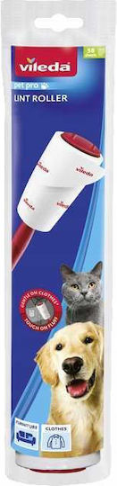 Vileda Pet Pro Roller Removing Pet Hair Hair Dirt Particles