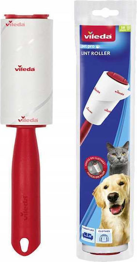 Vileda Pet Pro Roller Removing Pet Hair Hair Dirt Particles
