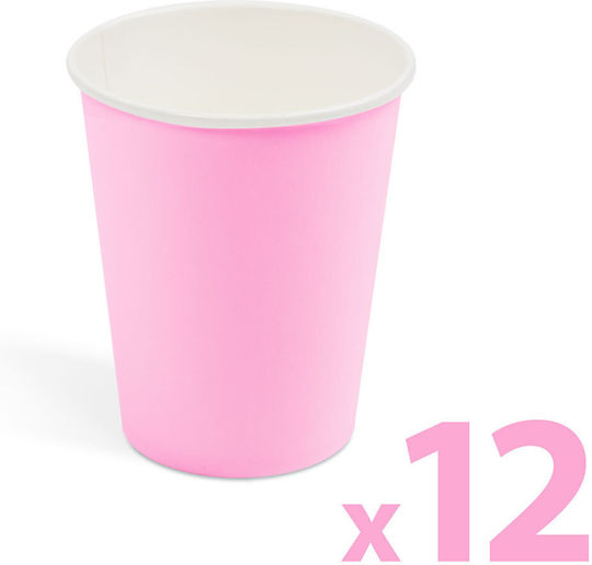 Alista Home Еднократна Чаша Розова 250ml 12бр