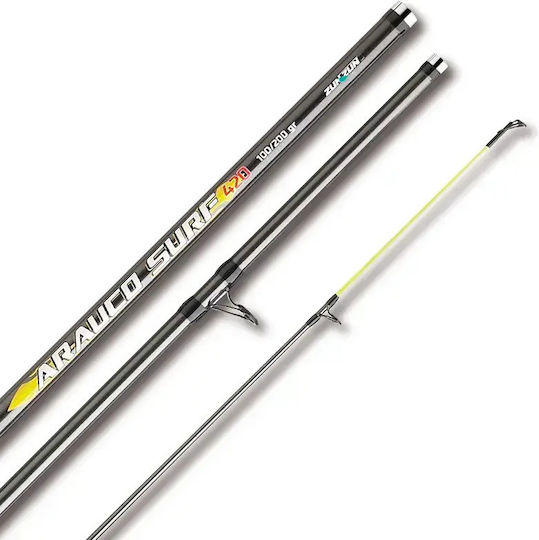 ZunZun Arauco Surf Καλάμι Ψαρέματος για Surf Casting 100-200gr