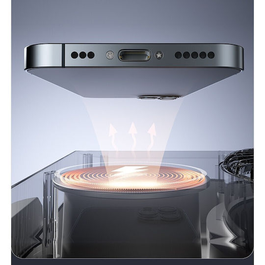 Ventilator 2în1 Alista Home Funcție Încărcare Wireless Telefon 100 Niveluri Viteză 2400 Mah 5v 2a 25 X 16.5 X 24 Cm Bej