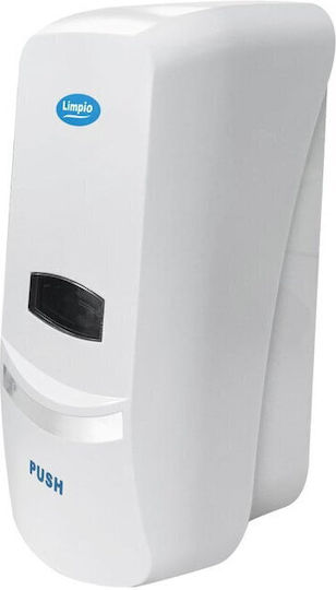 Dozator De Săpun Spumă Alb De Perete 1000 Ml
