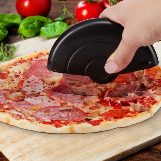 Relaxdays Relaxdays Pizza-/Teigschneider aus Rostfreiem Stahl