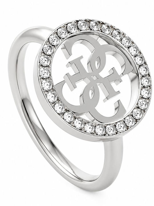 Guess Γυναικείο Δαχτυλίδι από Ατσάλι