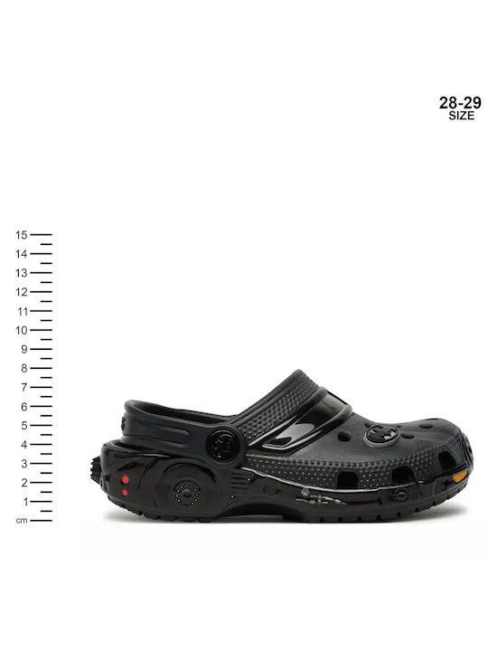 Clog Children's Anatomical Beach Shoes Black