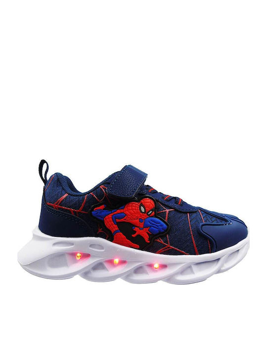 Kinder Sneakers mit Lichtern Blau