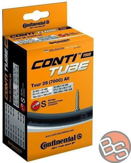 Continental Tube Continental Tour 26'' 27.5" X 1.4'' 1.75'' Universal 42 Mm Loan Cap