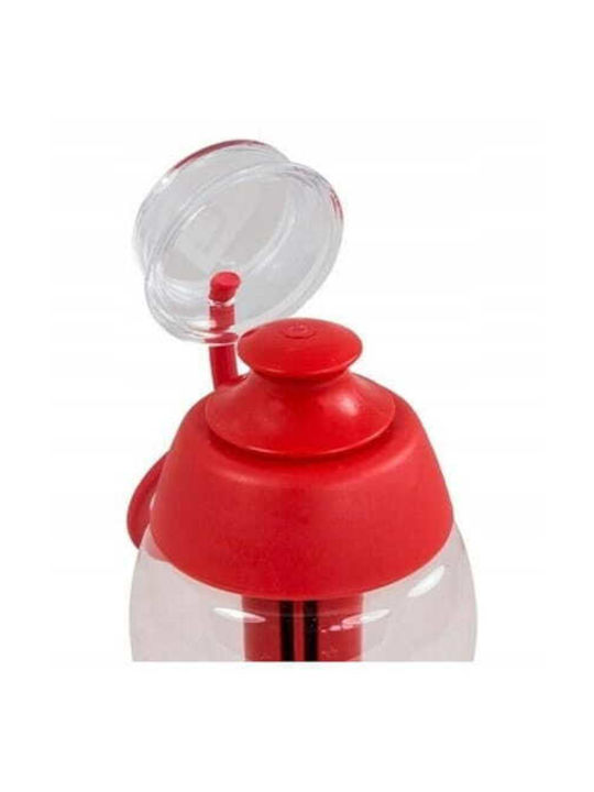 Dafi Wasserflasche mit Filter 300ml Rot