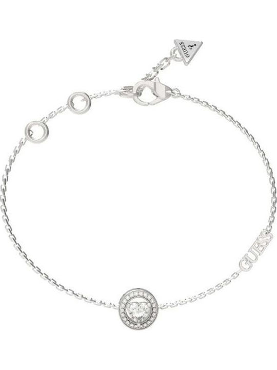 Guess Γυναικείο Βραχιόλι από Ατσάλι Guess Γυναικείο Βραχιόλι από Ατσάλι