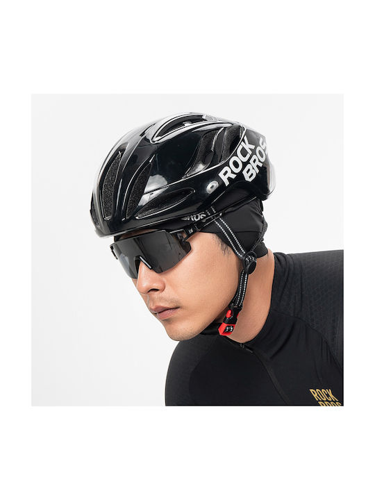 Rockbros M015 Winter Reversible Cycling Cap Size 54-61 Cm Black