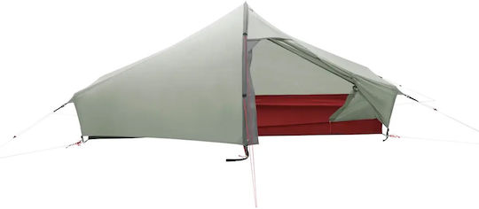 Robens Chaser 2 LW Σκηνή Camping Τούνελ Ορειβασίας Λευκή με Διπλό Πανί 3 Εποχών για 2 Άτομα Αδιάβροχη 2000mm 225x165x95εκ.