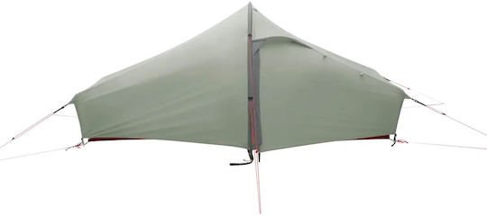 Robens Chaser 2 LW Σκηνή Camping Τούνελ Ορειβασίας Λευκή με Διπλό Πανί 3 Εποχών για 2 Άτομα Αδιάβροχη 2000mm 225x165x95εκ.