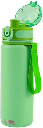 I-Total Μπουκάλι Θερμός Ανοξείδωτο 595ml GREEN