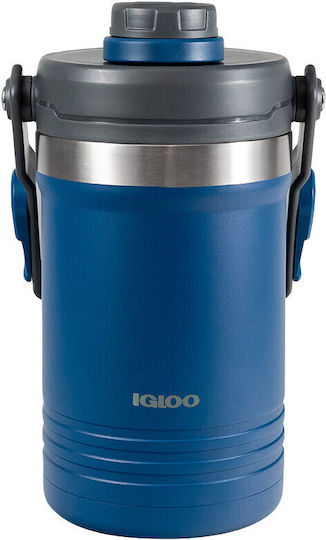 Igloo Μπουκάλι Θερμός Ανοξείδωτο 1.892lt Navy