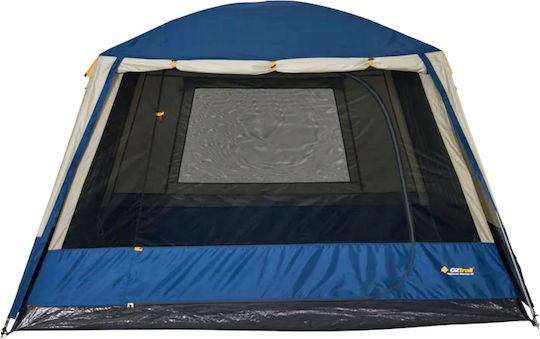 OZtrail Hightower Mansion Καλοκαιρινή Σκηνή Camping Igloo Μπλε για 6 Άτομα 300x270x190εκ.