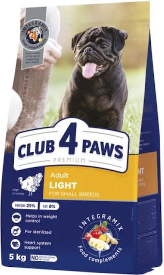 Club 4 Paws 5kg Trockenfutter Diät für erwachsene Hunde mittlerer & großer Rassen mit Ente