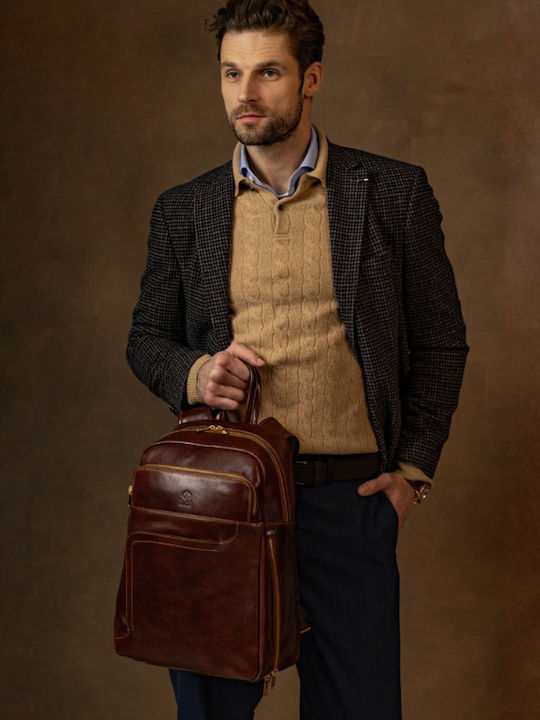Time Resistance Backpack 18lt Καφέ