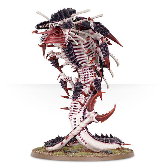 Games Workshop Warhammer 40.000 Tyraniden Trygon Mawloc Figur
