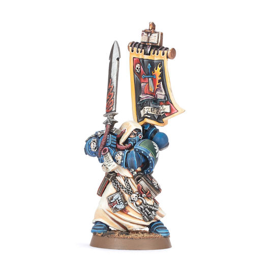 Warhammer 40k Ezekiel Grand Master Librarians