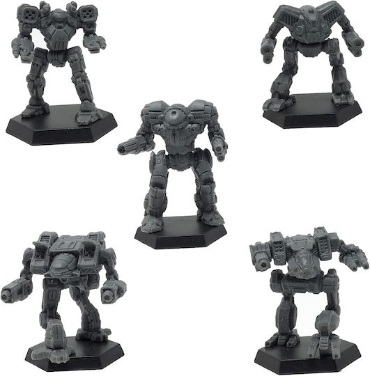 Catalyst Game Labs BattleTech Clan Support Star Figure