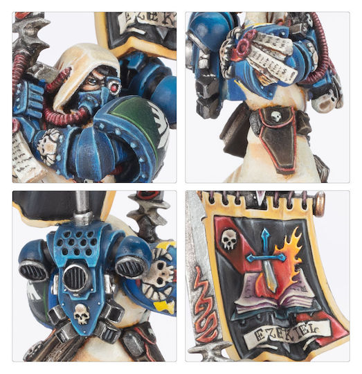 Warhammer 40k Ezekiel Grand Master Librarians