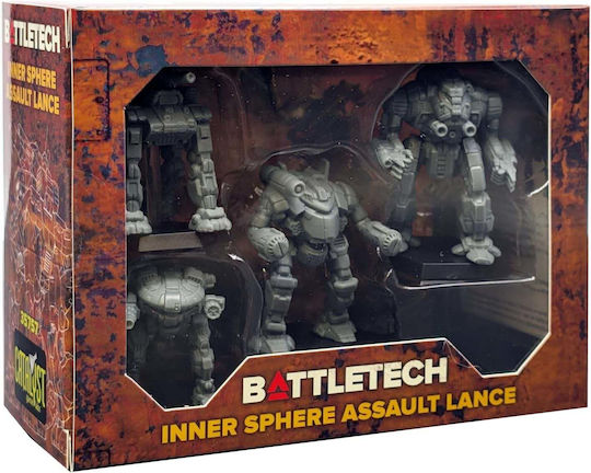 Battletech Inner Sphere Assault Lance En