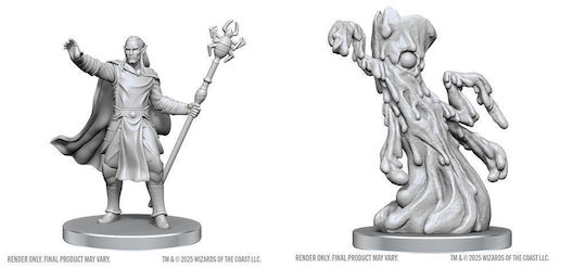 D&d Nolzur's Miniaturen Drow Zauberer & Yochlol