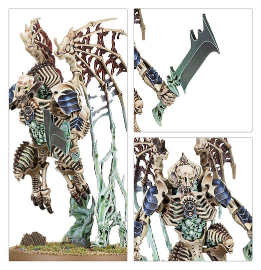 Warhammer Aos Battleforce Ossiarch Bonereapers – Null Myriad Phalanx 94-15