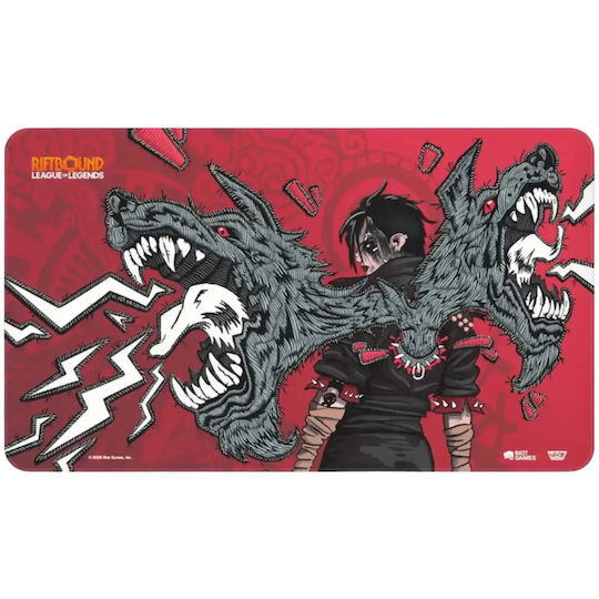 Riftbound League Legends Playmat Unleashed Vi Piltover Enforcer