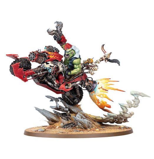 Warhammer 40000 Orks Wazdakka Gutsmek 50-72