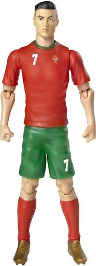 Banbo Toys Portugal Soccer Cristiano Ronaldo Action Figure 20cm #83781