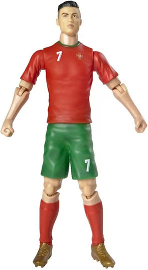 Banbo Toys Portugal Soccer Cristiano Ronaldo Action Figure 20cm #83781