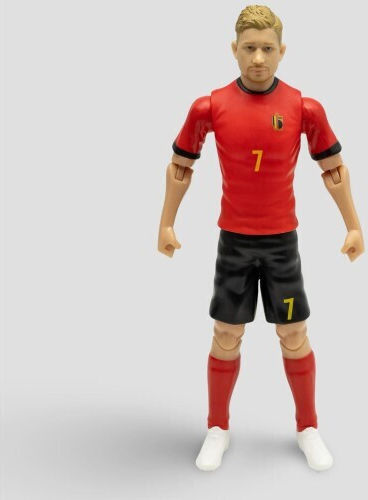 Banbo Toys Belgien Fußball De Bruyne Action-Figur 20cm 678646