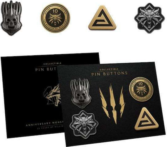 Good Loot The Witcher: Geralt Wild Hunt Anniversary Monster Slayer Kit Φιγούρα