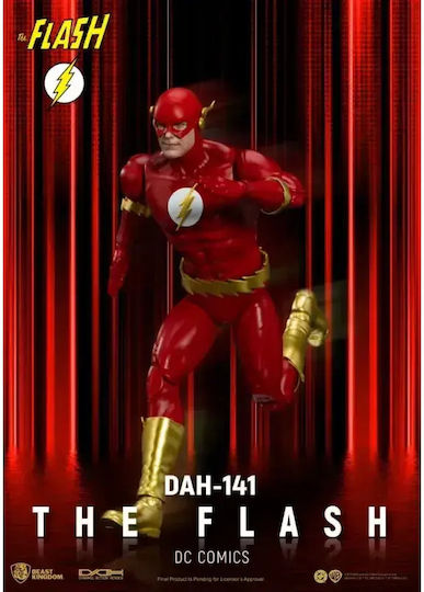 Beast Kingdom DC Comics: Flash Φιγούρα Δράσης σε Κλίμακα 1:9