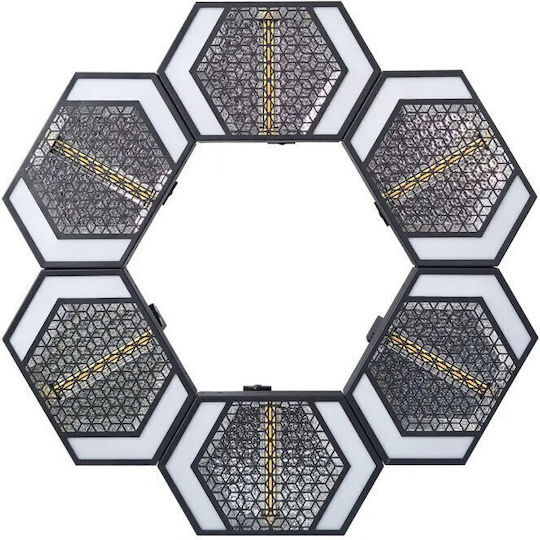 Spacelights LED DMX Amber / Alb Rece / RGB