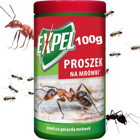 Expel Ant Σκόνη για Μυρμήγκια 100gr