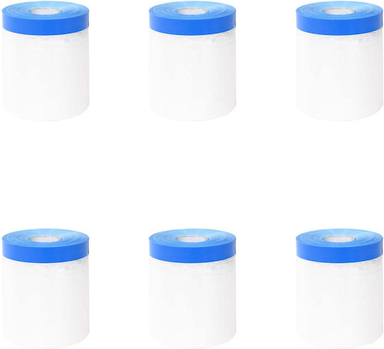 vidaXL Paint Accessories 6 Pieces Blue