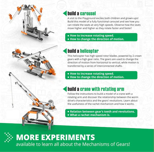 Engino STEM Lernspiel Technik für 9+ Jahre Jahre