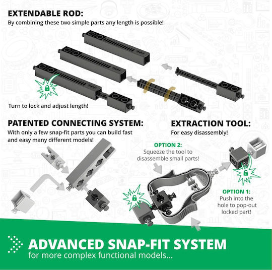 Engino STEM Lernspiel Technik für 9+ Jahre Jahre
