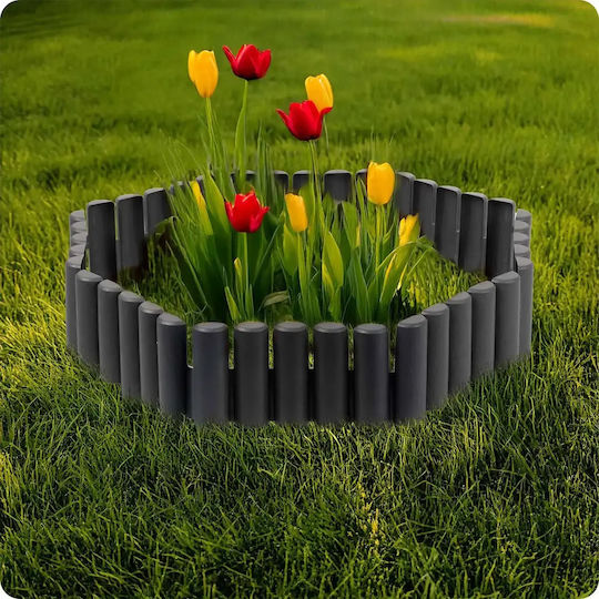 Smartic Gardă Viu De Grădină Gri 28.5x23.5cm
