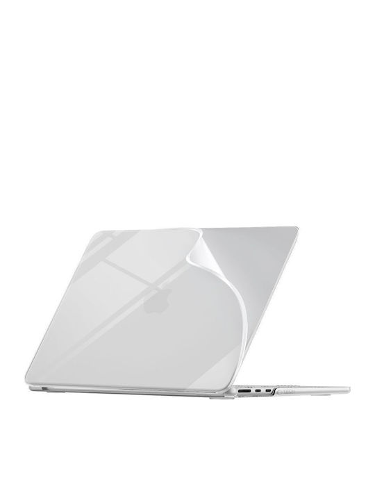 Tech-Protect Laptop Case 15" Transparent 304004-211381 Tech-Protect Laptop Case 15" Transparent 304004-211381