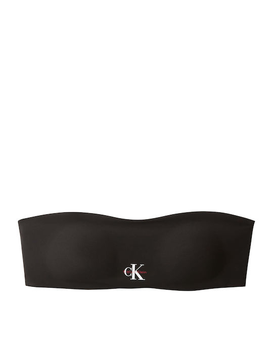 Strapless Bikini Top Black