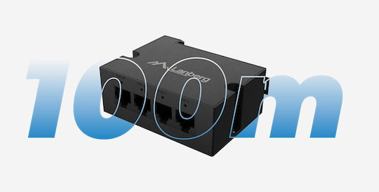 Lanberg DIN-GE4-BT-90W Повторител