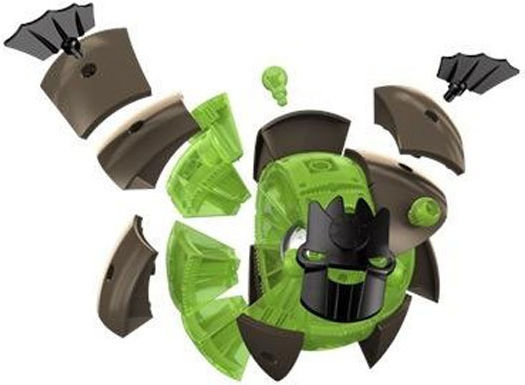 Geomag Μαγνητικό Παιχνίδι Κατασκευών Kor Proteon Aki 53pcs για Παιδιά 5+ Ετών