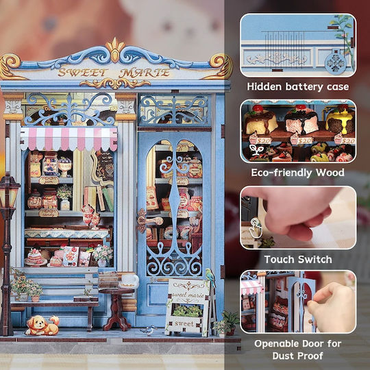 Cutebee Παιχνίδι Κατασκευών Diy