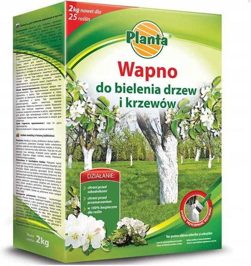 Lime Powder Whitewashing Trees Shrubs 2 Kg Efficient