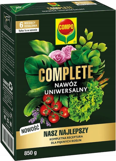 Îngrășământ Universal cu Acțiune de Lungă Durată 6 Luni 850g